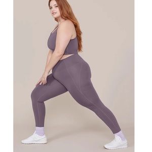 Girlfriend Collective HR Leggings 28.5” Dahlia SM